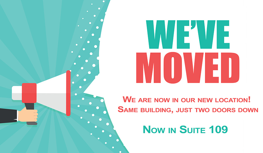 We've Moved